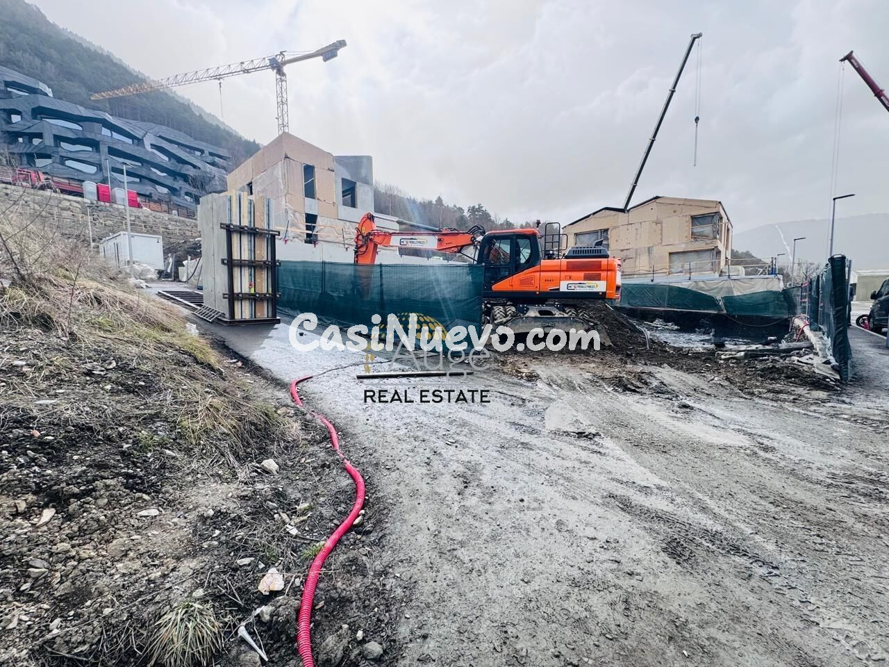 Terreno Urbanizable en Ordino: Oportunidad Única de Inversió