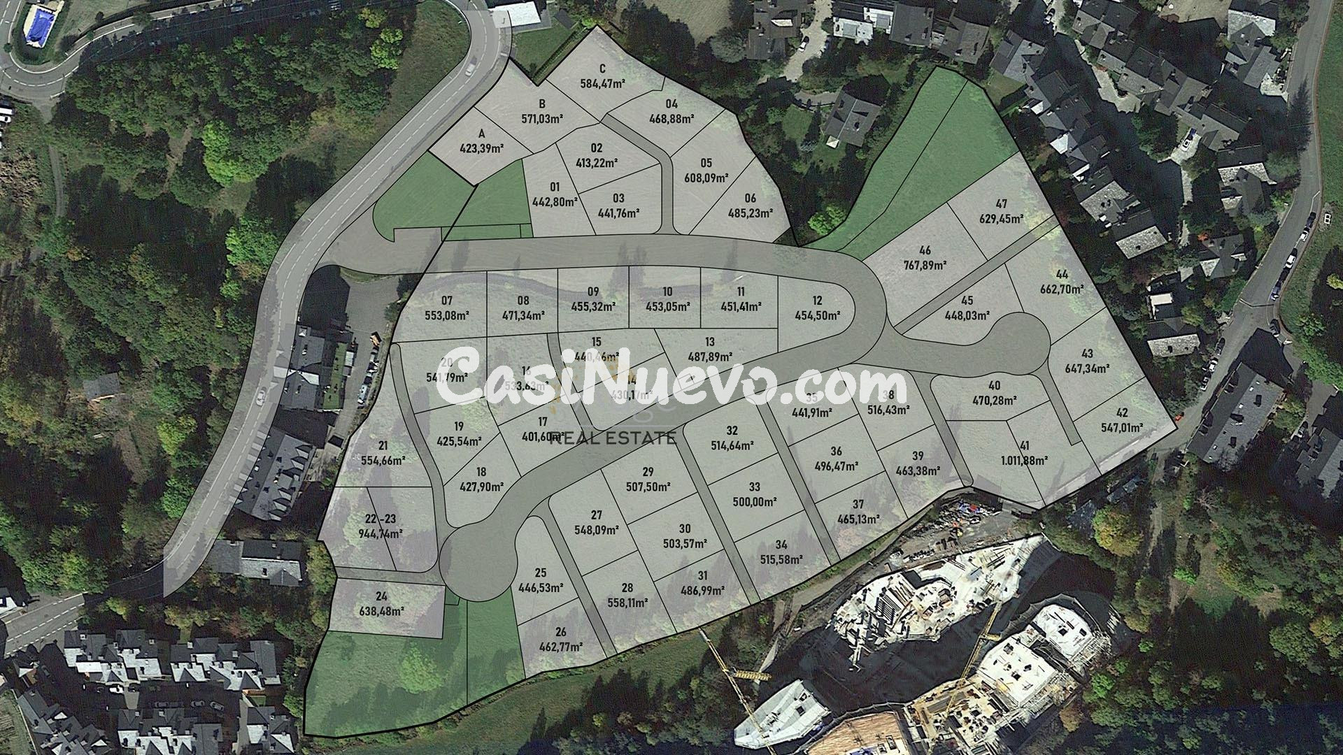 Terreno Urbanizable en Ordino: Oportunidad Única de Inversió - foto 8