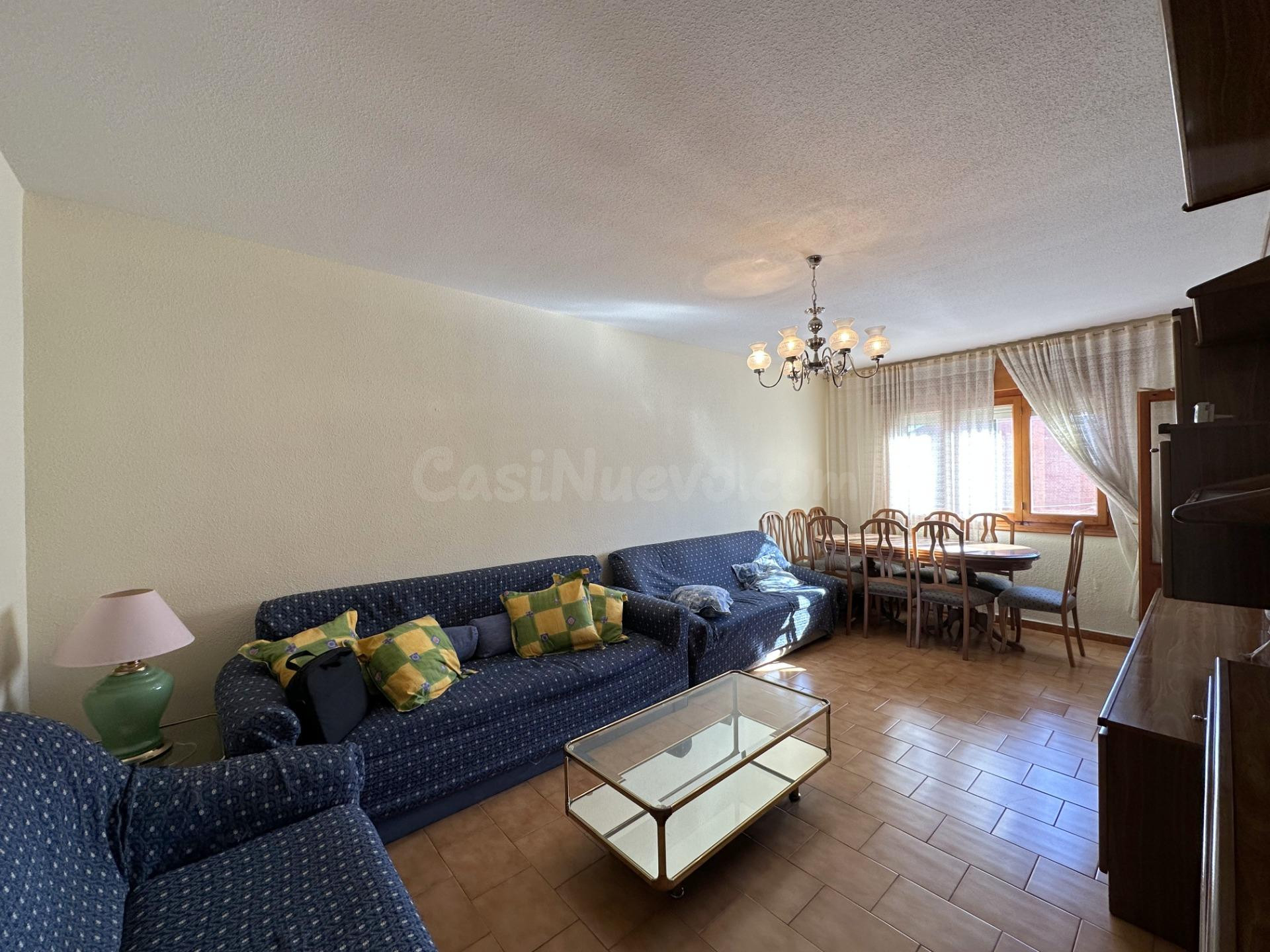 Piso en alquiler en pleno centro de El Barraco – 107 m2 – 600€/mes