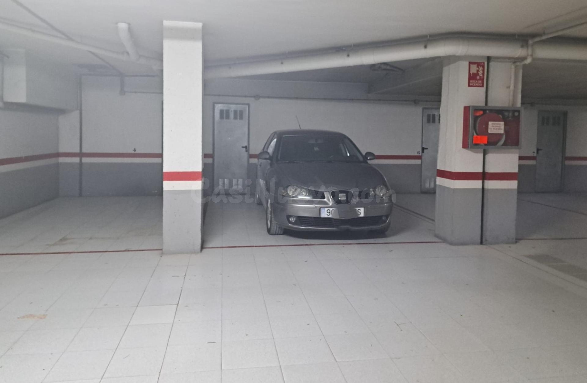 Excelente plaza de garaje con trastero.