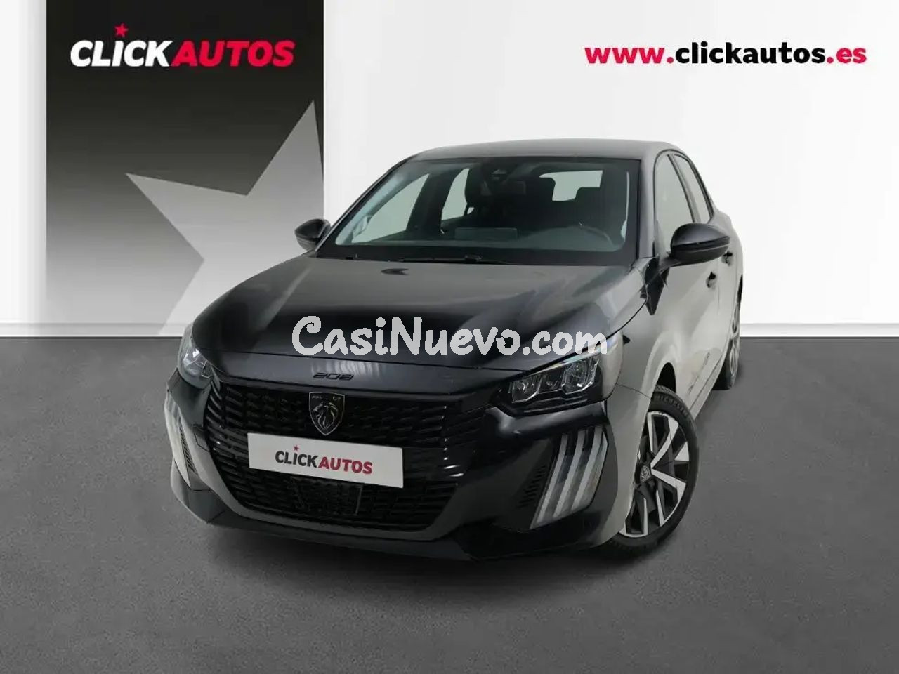 Peugeot 208 1.2 100CV Style Hybrid eDCS6