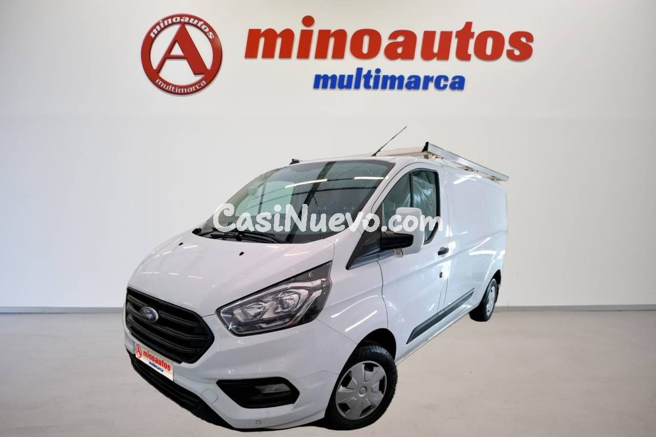 FORD TRANSIT CUSTOM FURGÓN 300 L2H1 2.0 ECOBLUE 130 CV - foto 2