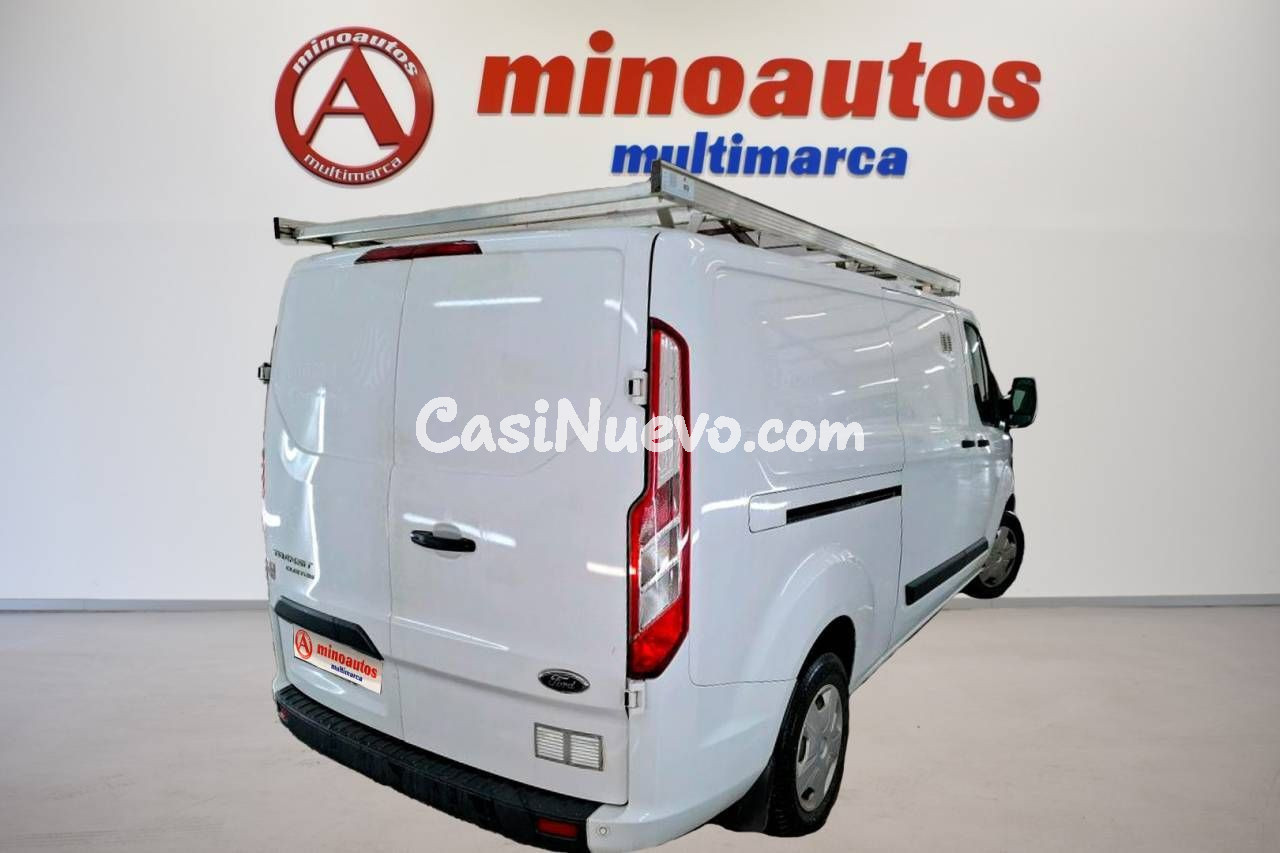 FORD TRANSIT CUSTOM FURGÓN 300 L2H1 2.0 ECOBLUE 130 CV - foto 3