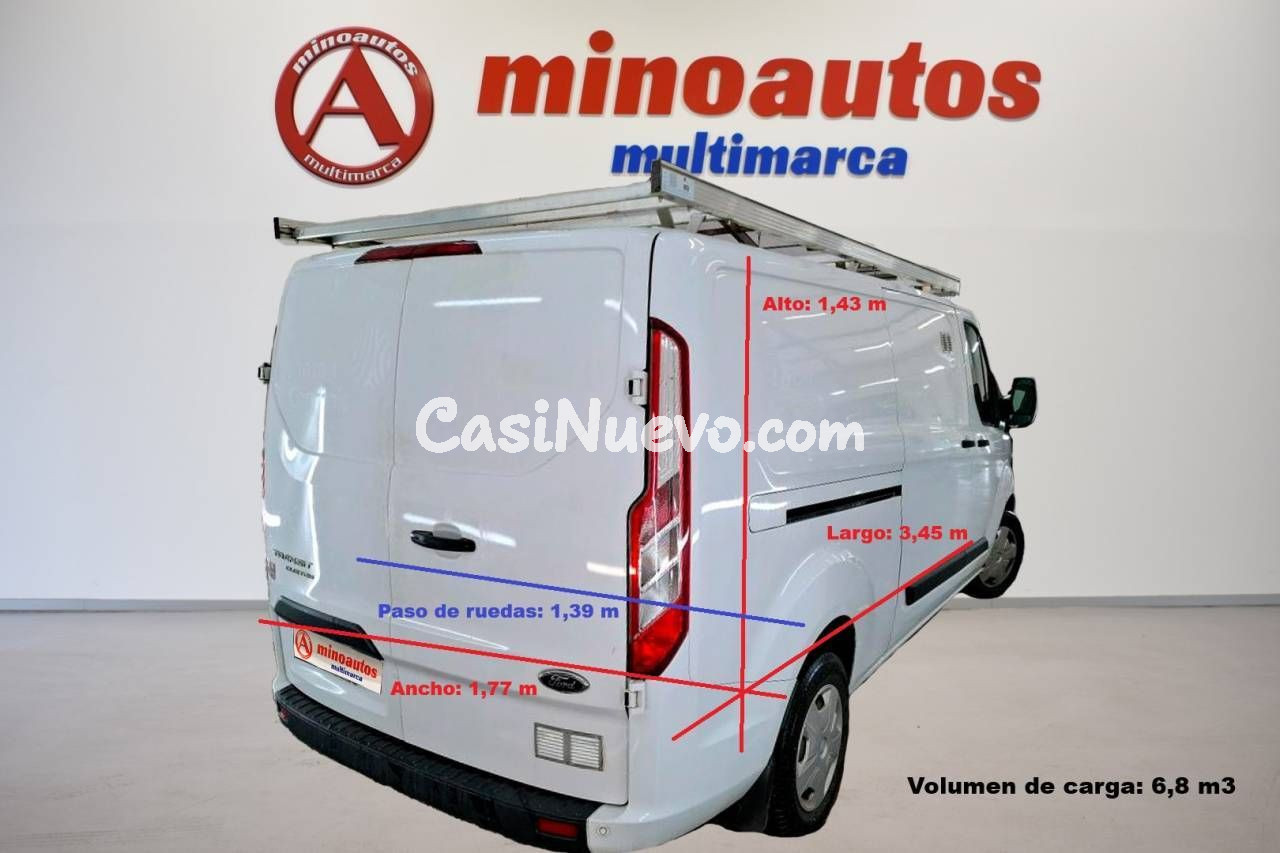 FORD TRANSIT CUSTOM FURGÓN 300 L2H1 2.0 ECOBLUE 130 CV - foto 4