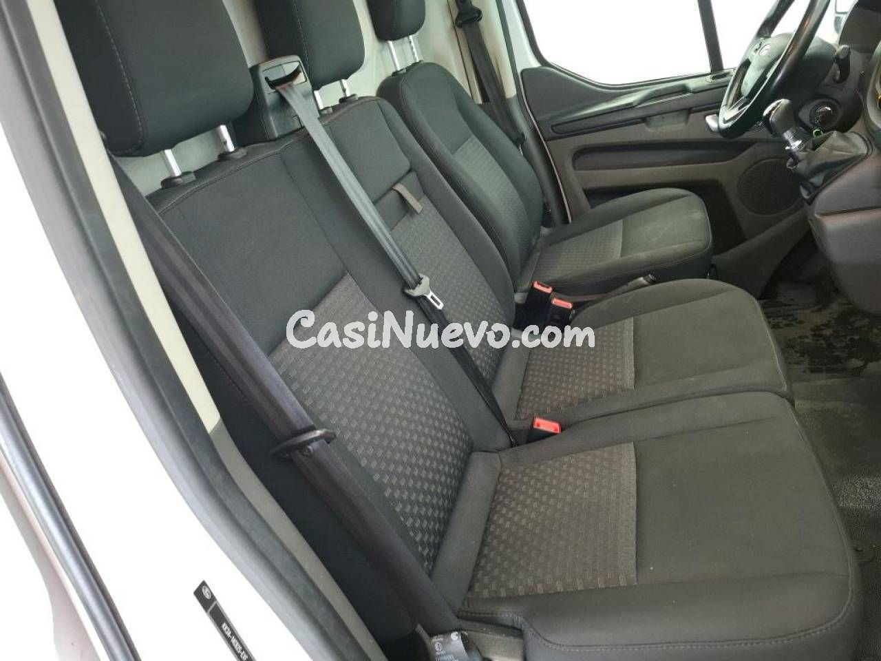 FORD TRANSIT CUSTOM FURGÓN 300 L2H1 2.0 ECOBLUE 130 CV - foto 6