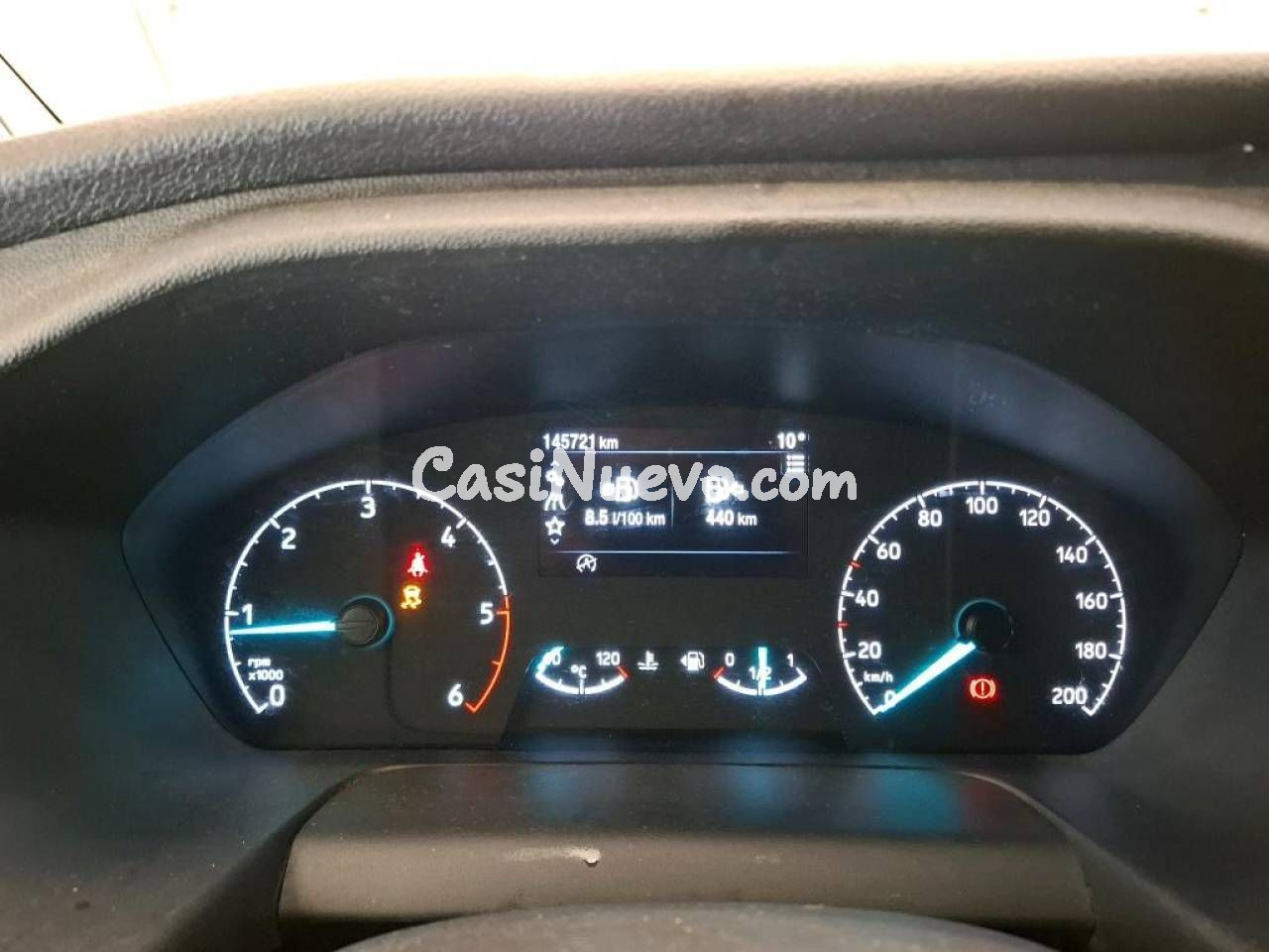 FORD TRANSIT CUSTOM FURGÓN 300 L2H1 2.0 ECOBLUE 130 CV - foto 7