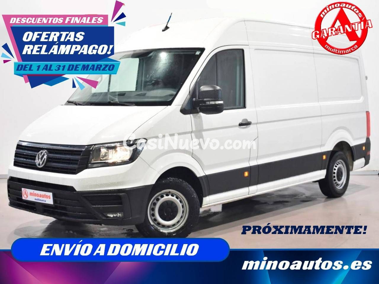 VW CRAFTER FURGÓN 35 L3H2 2.0 TDI 140 CV FWD