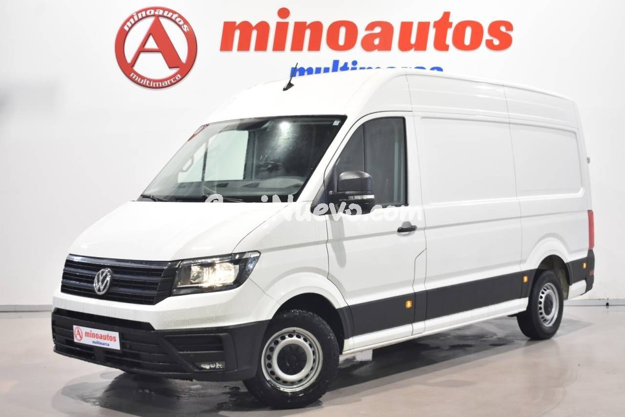 VW CRAFTER FURGÓN 35 L3H2 2.0 TDI 140 CV FWD - foto 2