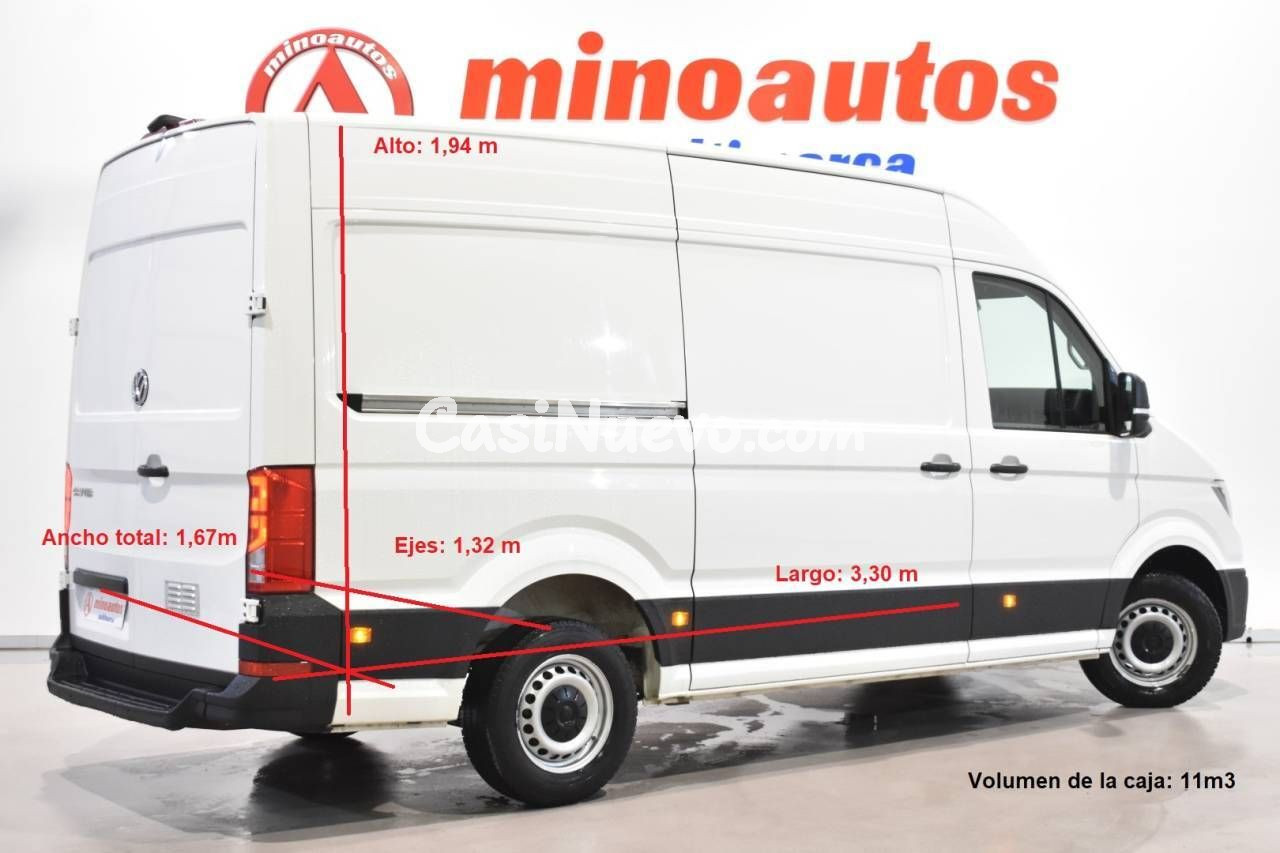 VW CRAFTER FURGÓN 35 L3H2 2.0 TDI 140 CV FWD - foto 4