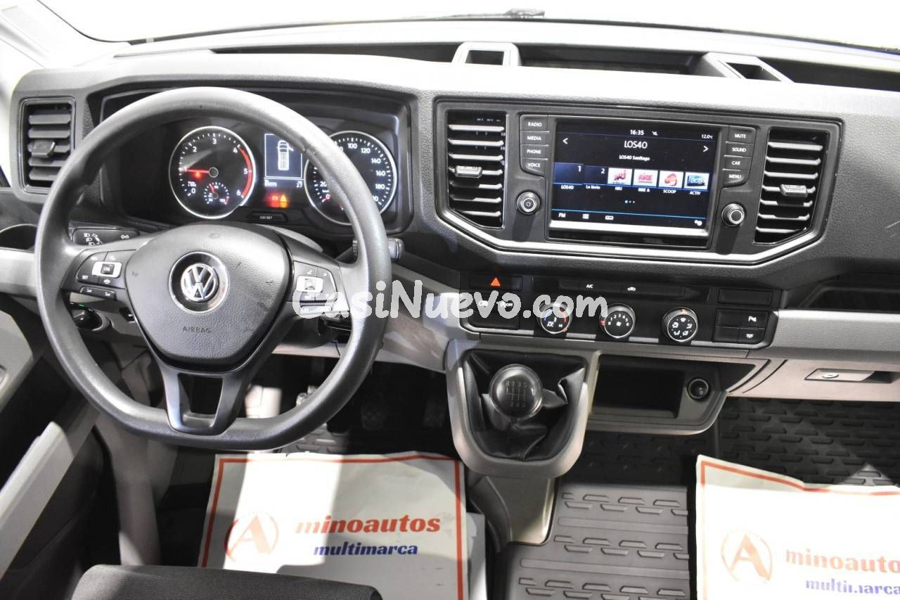 VW CRAFTER FURGÓN 35 L3H2 2.0 TDI 140 CV FWD - foto 5