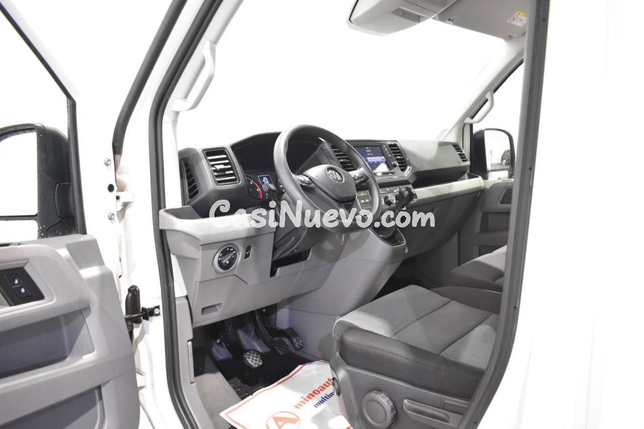 VW CRAFTER FURGÓN 35 L3H2 2.0 TDI 140 CV FWD - foto 10