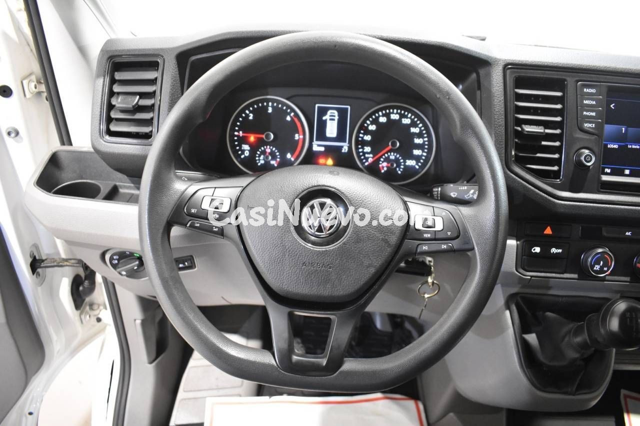 VW CRAFTER FURGÓN 35 L3H2 2.0 TDI 140 CV FWD - foto 13
