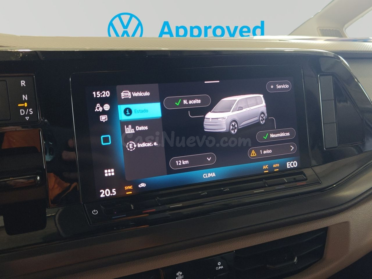 Volkswagen Multivan 1.5 EHYBRID 130 KW DSG 4M B.CORTA - foto 14