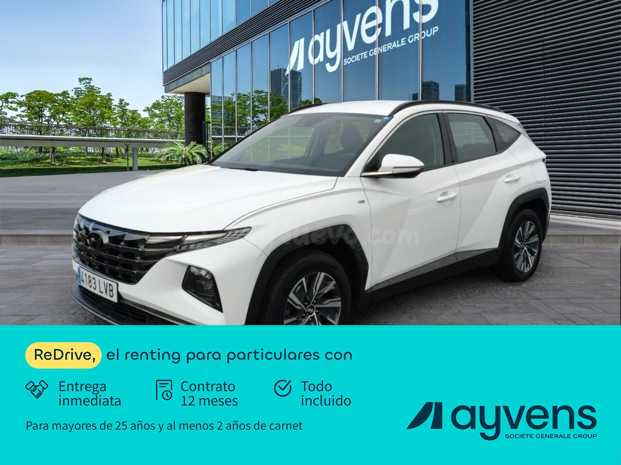 Hyundai Tucson 1.6 Crdi 100kw (136cv) 48v Maxx