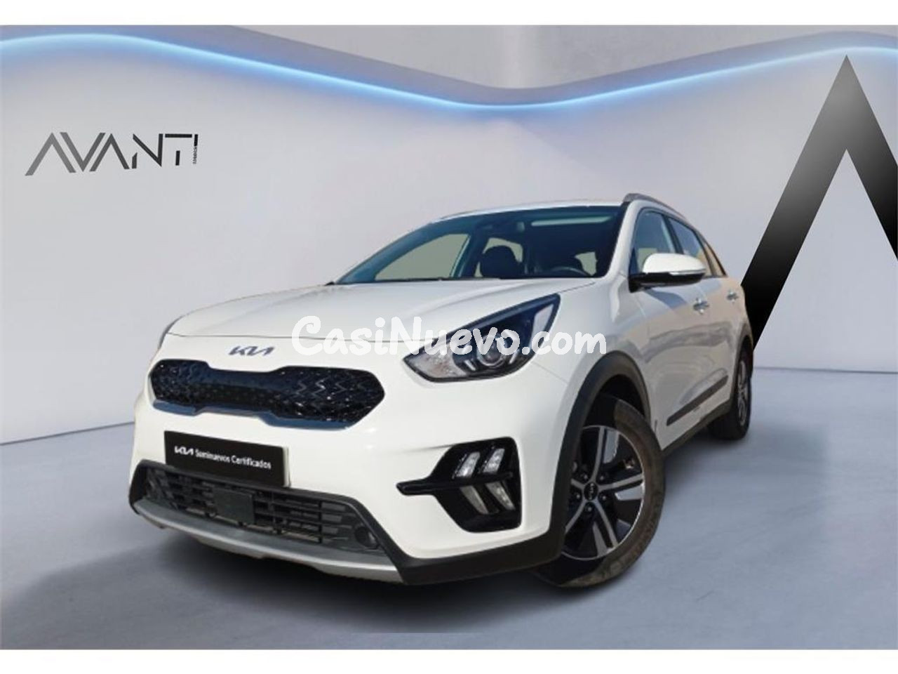 Kia Niro 1.6 GDi HEV 104kW (141CV) Drive