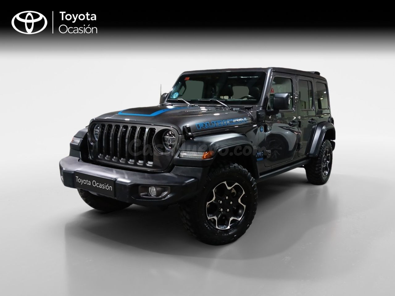 Jeep Wrangler TODOTERRENO 2.0 PHEV RUBICON UNLIMITED AUTO 381 5P