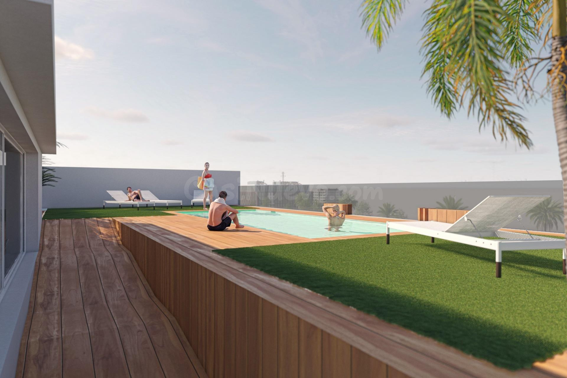 Apartamentos de nueva construcción con licencia turística ce - foto 5