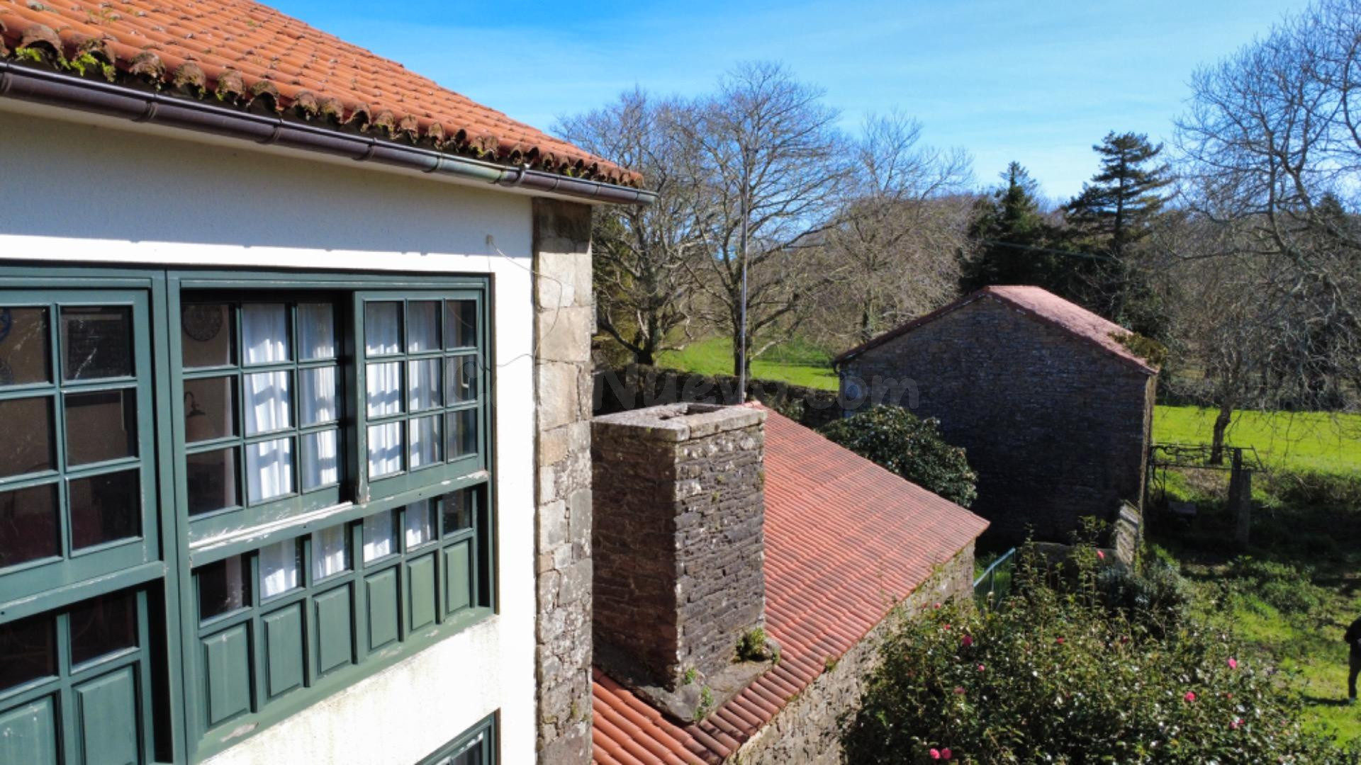 Casona señorial histórica en plena naturaleza – una joya arq - foto 3