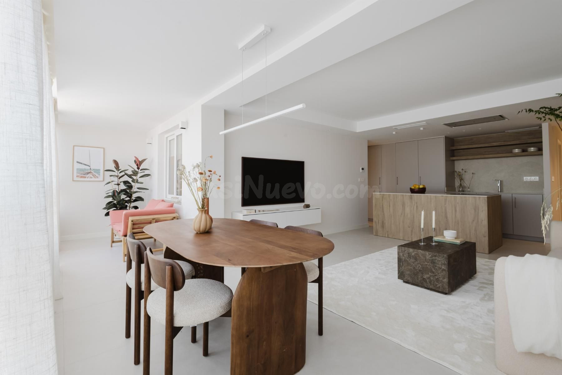 APARTAMENTO DE 3 DORMITORIOS, 3 BAÑOS TOTALMENTE REFORMADO C