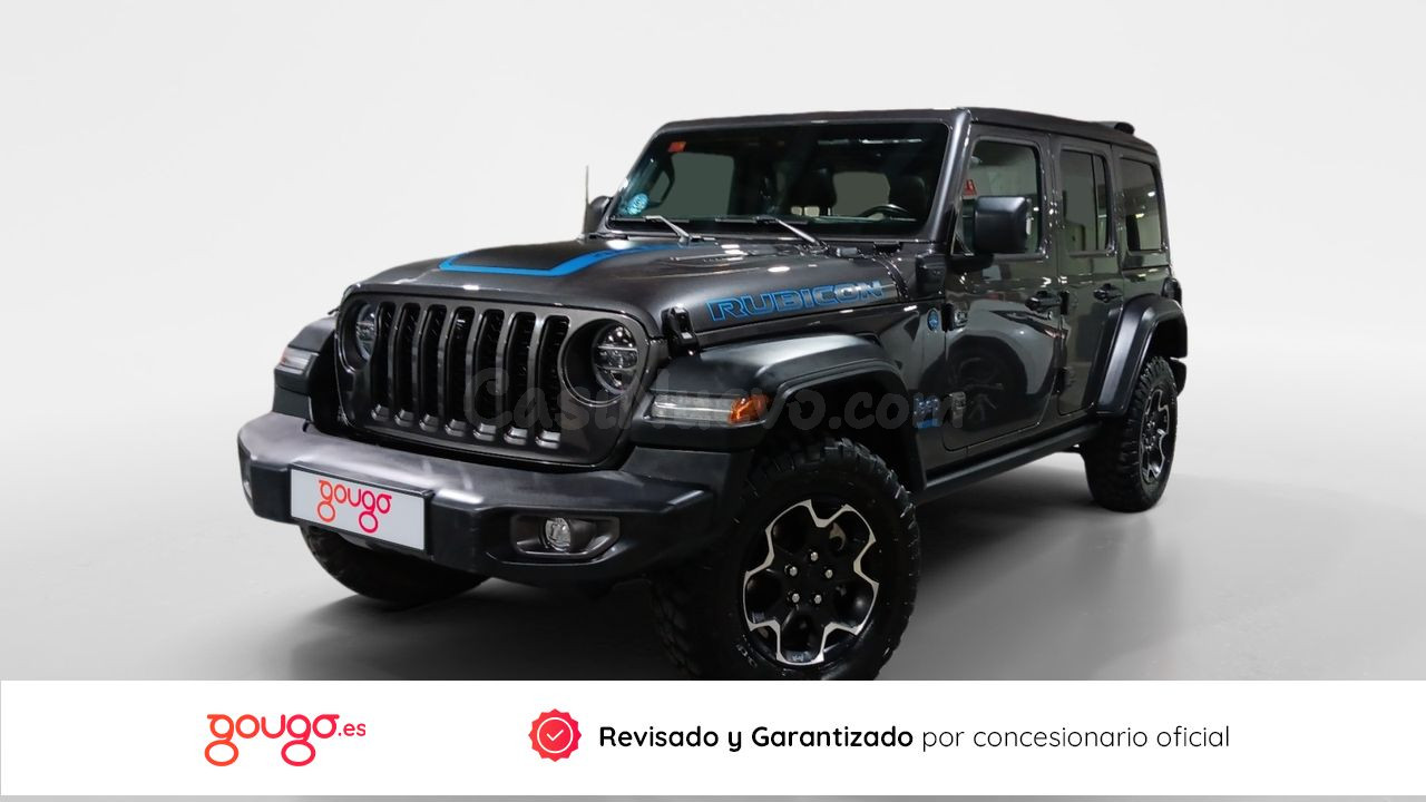 Jeep Wrangler TODOTERRENO 2.0 PHEV RUBICON UNLIMITED AUTO 381 5P