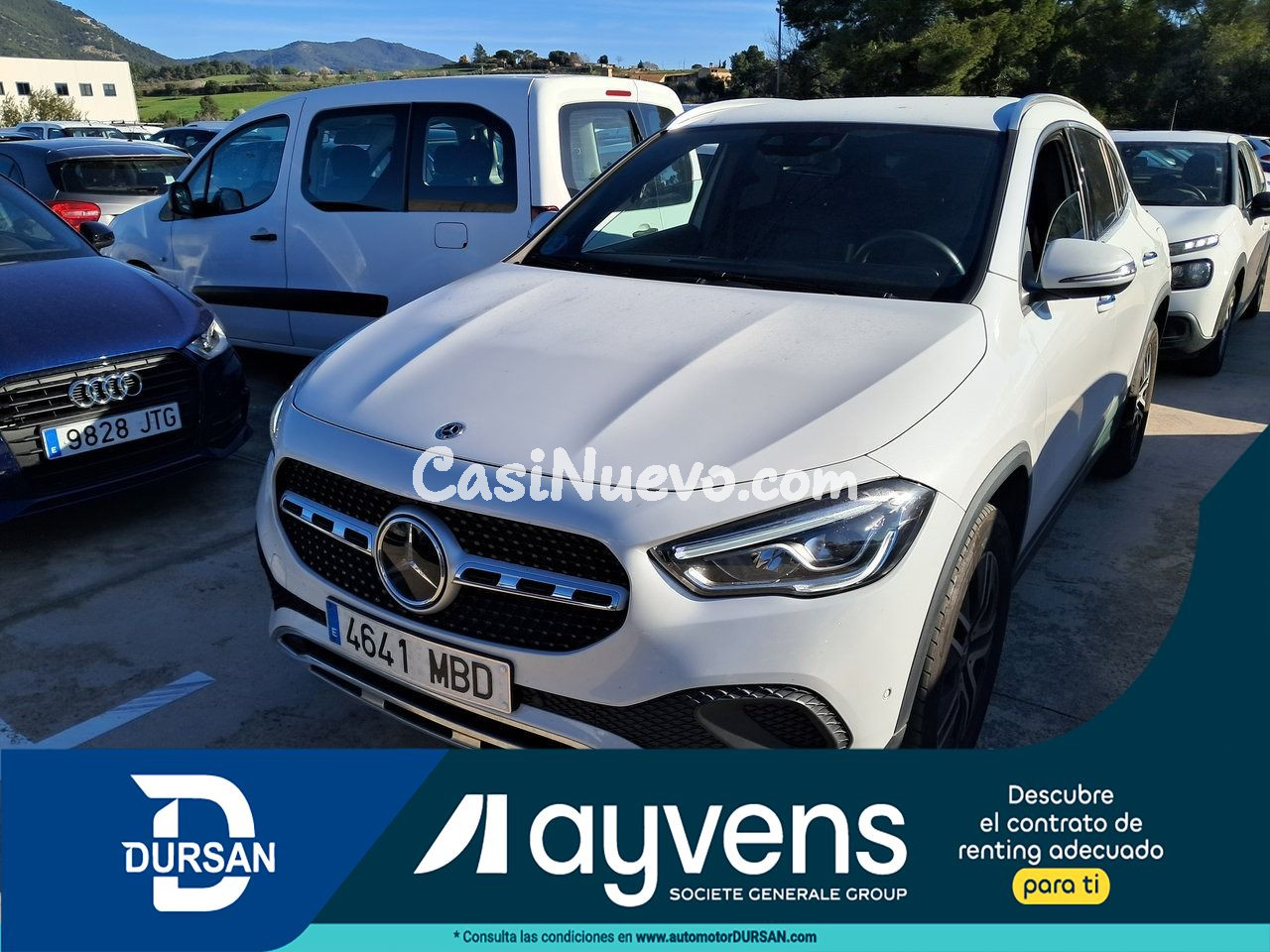 Mercedes GLA MERCEDES   220 D 4MATIC