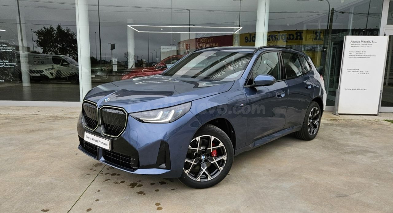 BMW X3 20 d xDrive M Sport