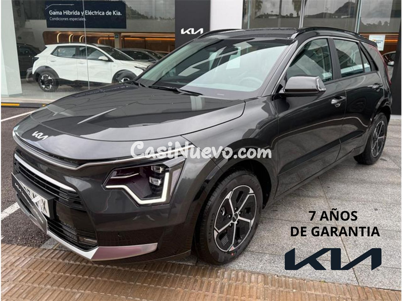 Kia Niro 1.6 GDi HEV 102kW (139CV) Drive
