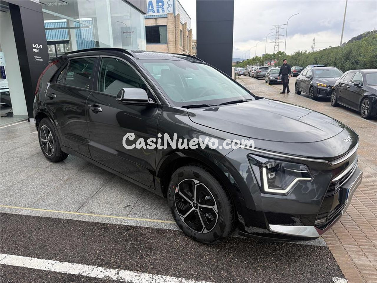Kia Niro 1.6 GDi HEV 102kW (139CV) Drive - foto 3