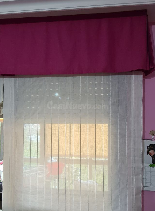 cenefa / faldón de cortina decoración - foto 2