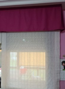 cenefa / faldón de cortina decoración - foto 4