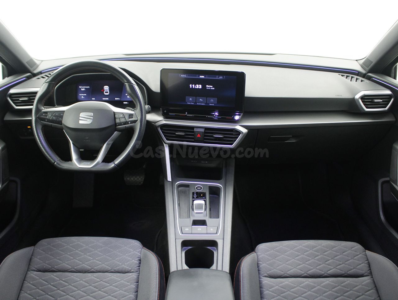 Seat Leon 1.5 ETSI 110KW S/S FR DSG 5P - foto 4