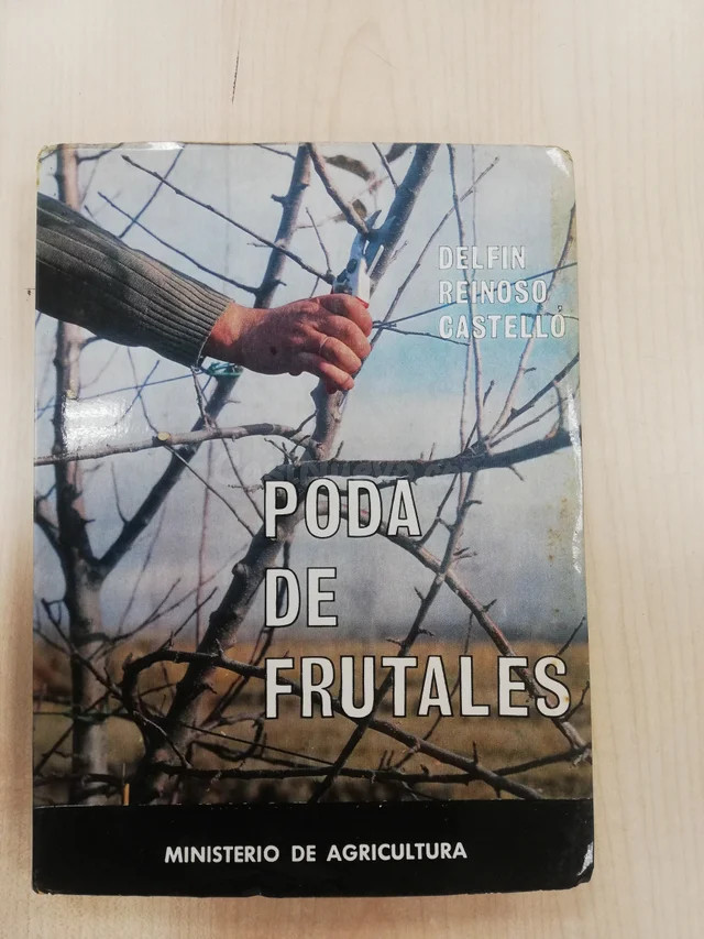 PODA DE FRUTALES - D.REINOSO CASTELLO - ILUSTRADO