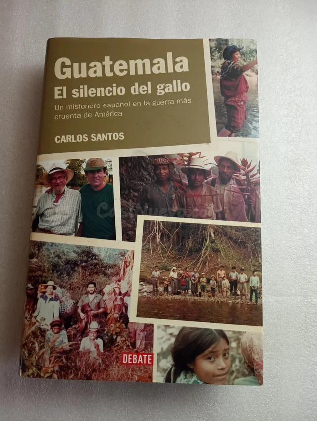 CARLOS SANTOS - GUATEMALA, EL SILENCIO DEL GALLO