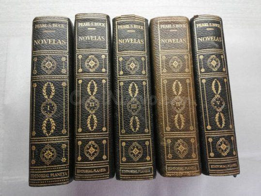 Novelas - pearl s. buck / completa 5 tomos / edito
