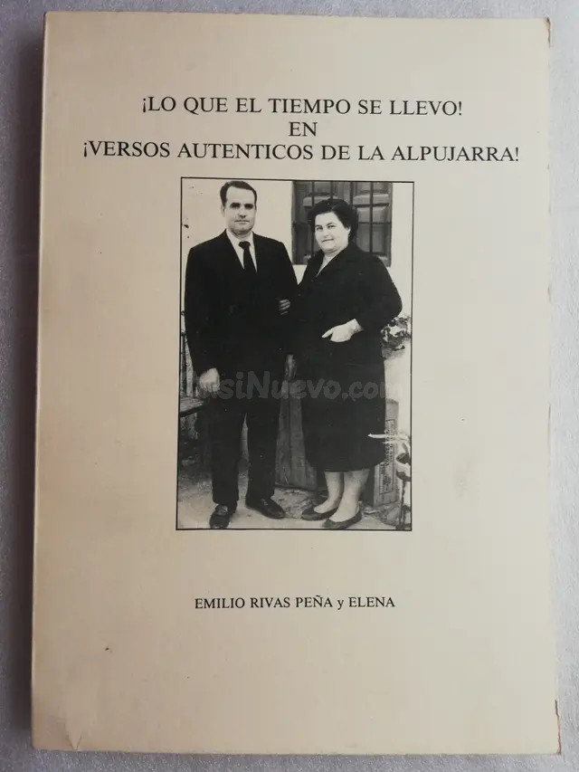 LO QUE EL TIEMPO SE LLEVO EN VERSOS AUTENTICOS DE