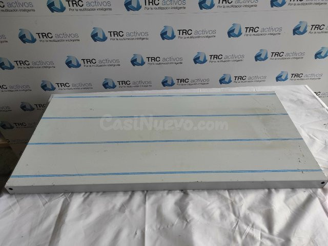 Estante inox 93x44