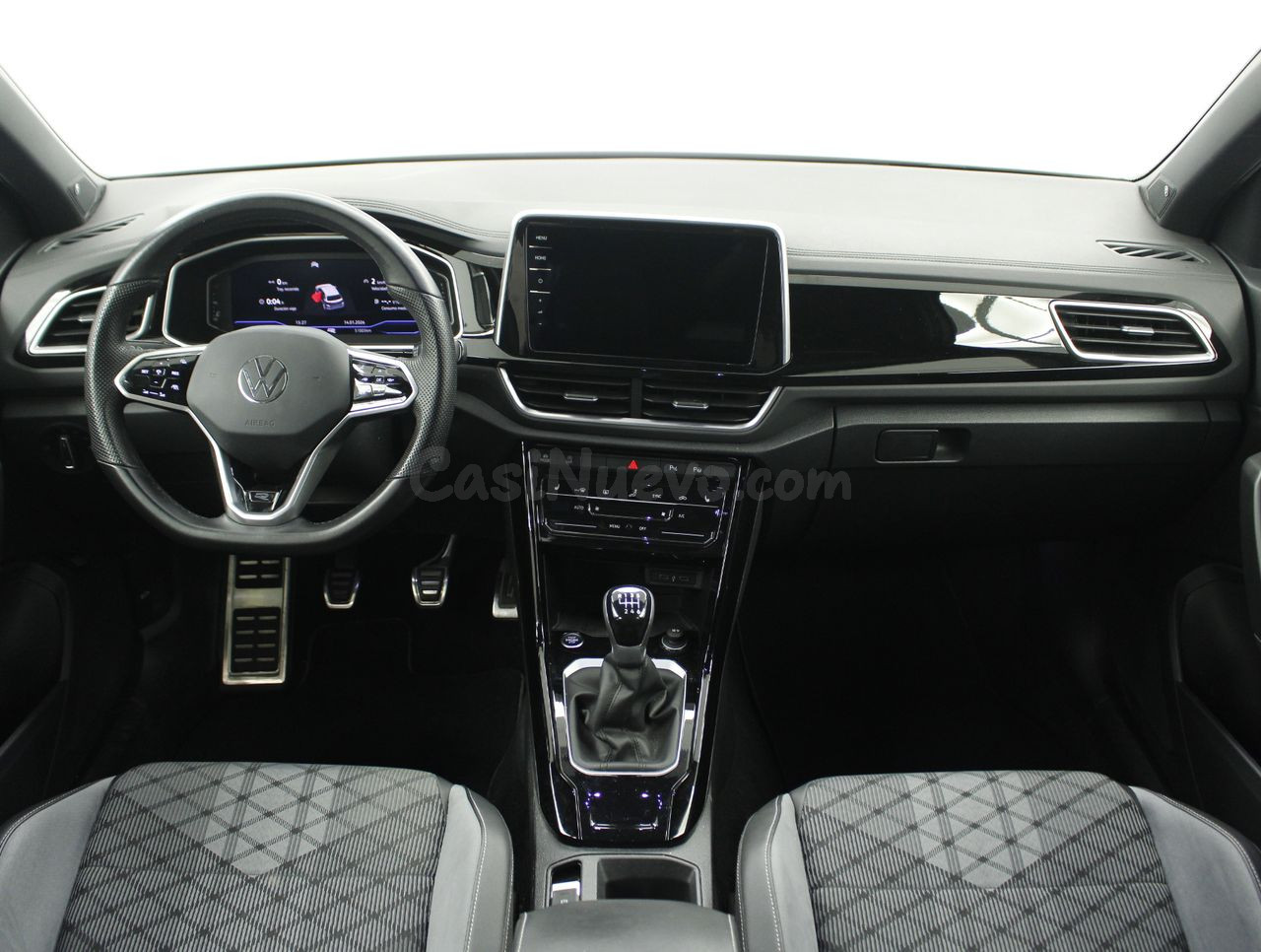 Volkswagen T-Roc 1.5 TSI 110KW R-LINE 5P - foto 4