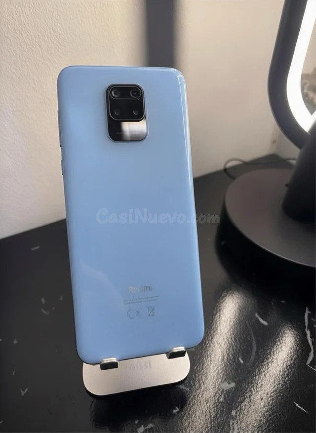 Xiaomi Redmi Note 9 Pro Negro - foto 3