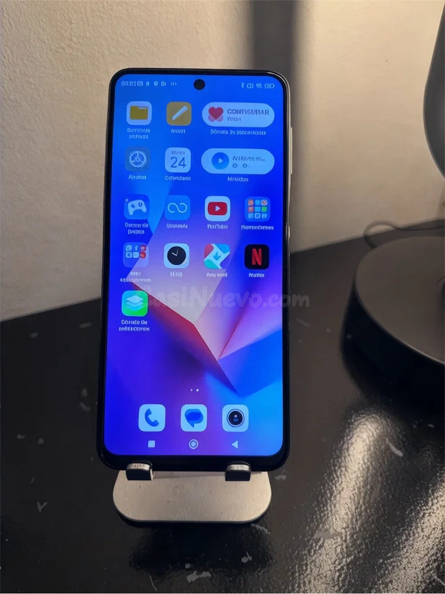 Xiaomi Redmi Note 9 Pro Negro - foto 4