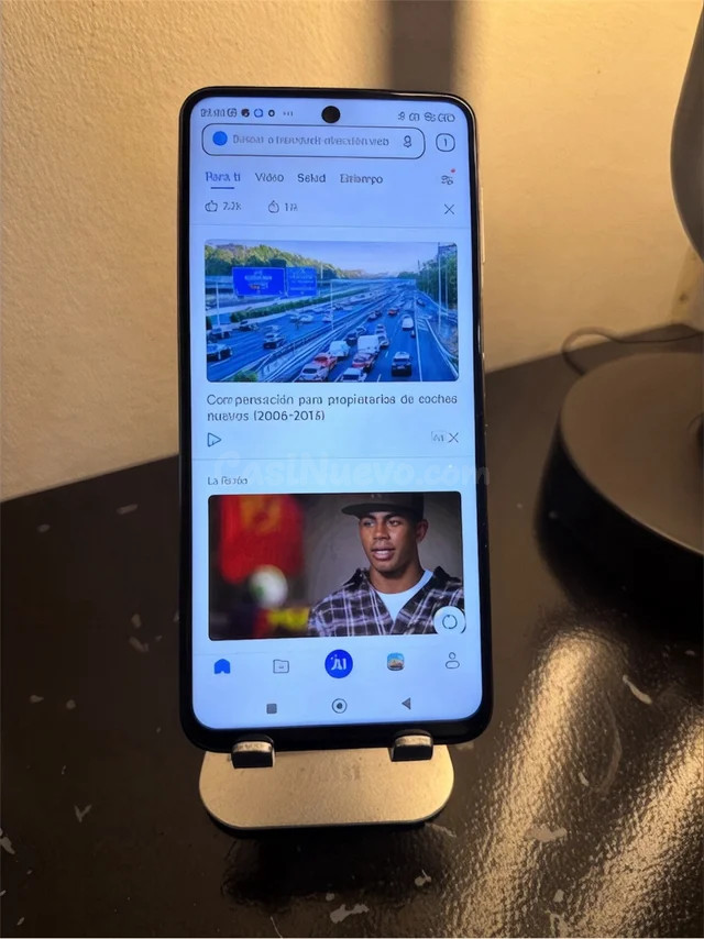 Xiaomi Redmi Note 9 Pro Negro - foto 5