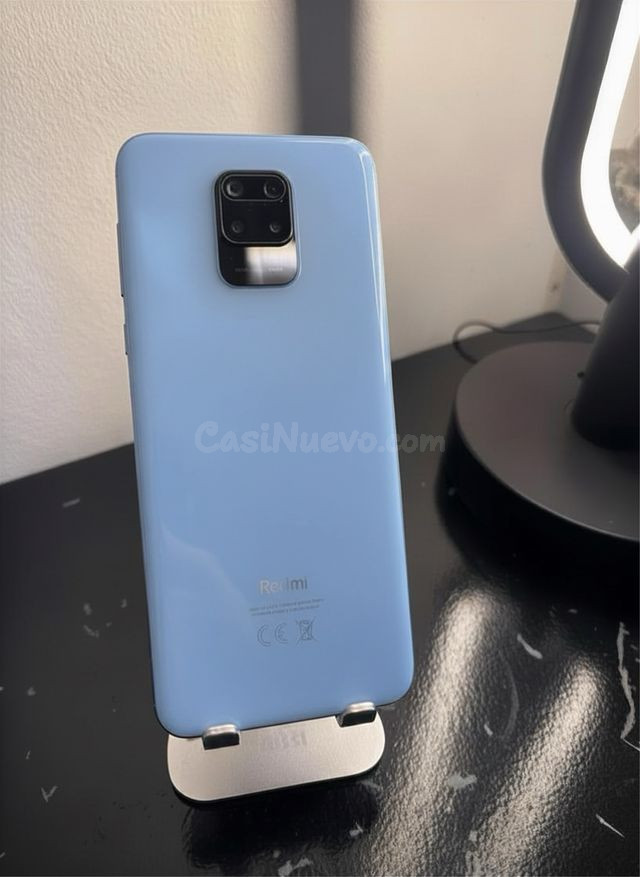 Xiaomi Redmi Note 9 Pro Negro - foto 3
