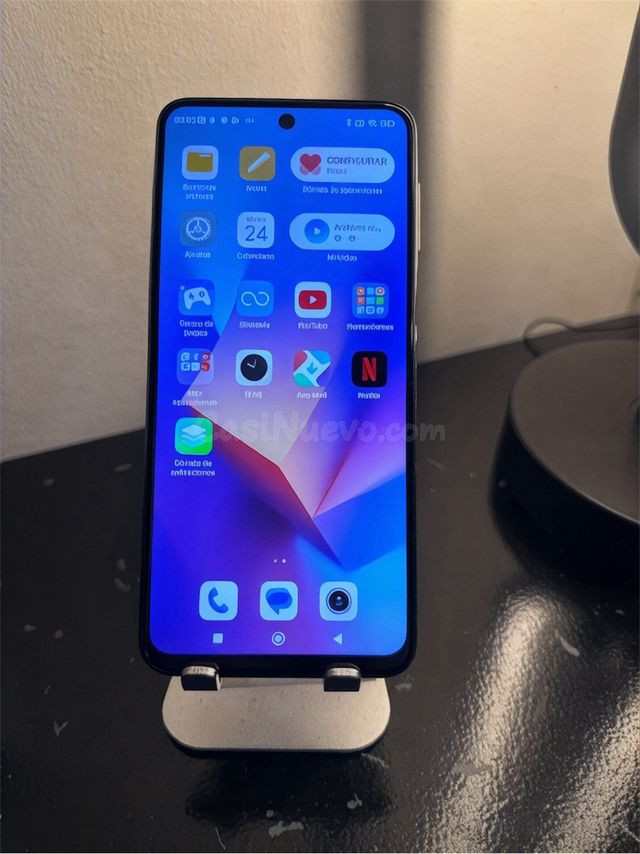 Xiaomi Redmi Note 9 Pro Negro - foto 4