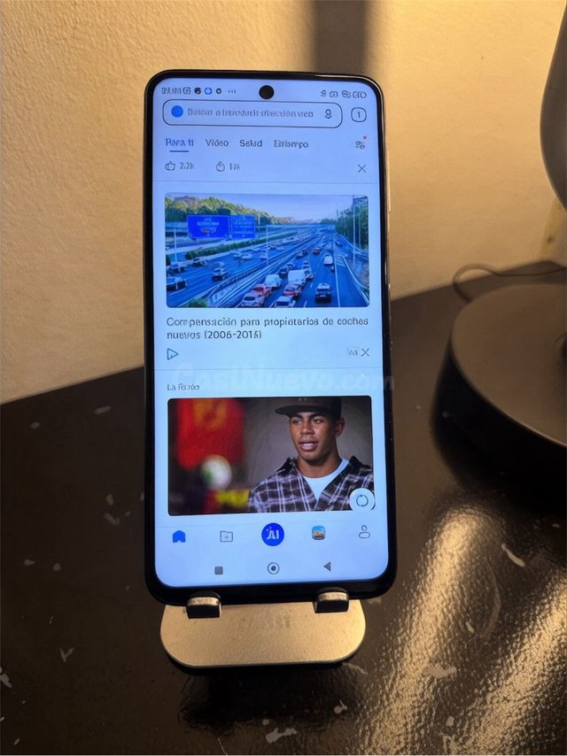 Xiaomi Redmi Note 9 Pro Negro - foto 5