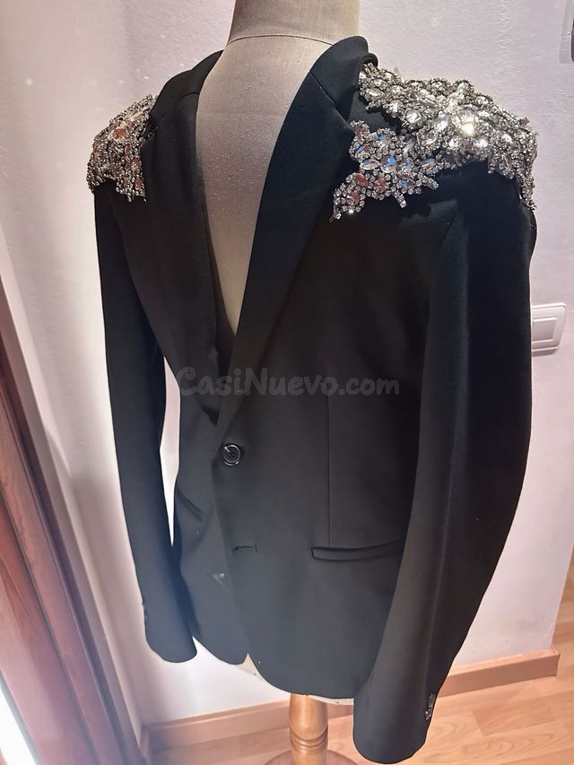 Blazer personalizada con cristales - foto 3