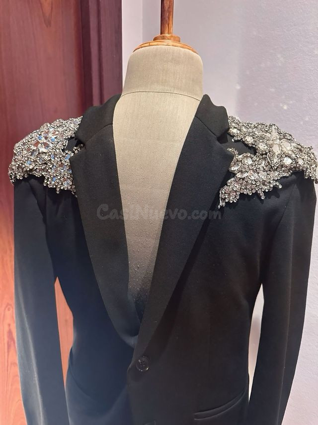 Blazer personalizada con cristales - foto 4