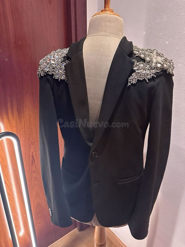 Blazer personalizada con cristales - foto 5