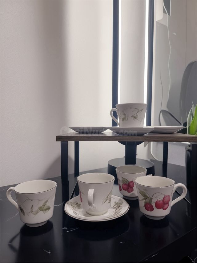 Juego Tazas y Platillos Noritake Tropica - foto 3