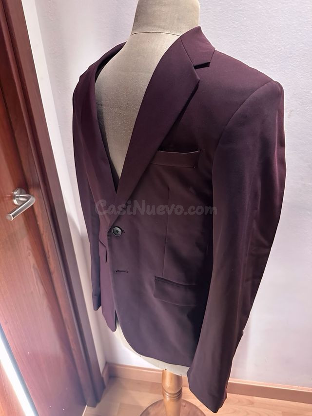Blazer burdeos - foto 2