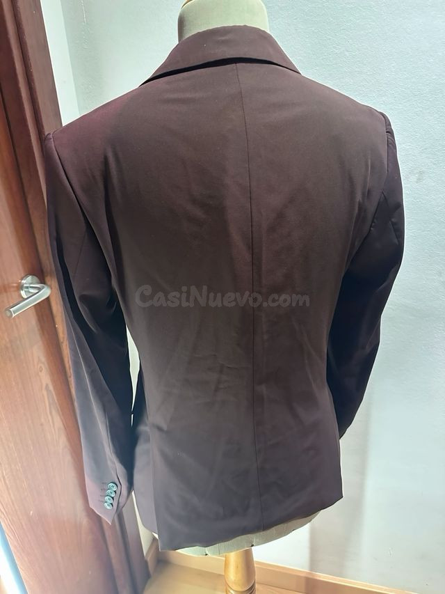 Blazer burdeos - foto 3