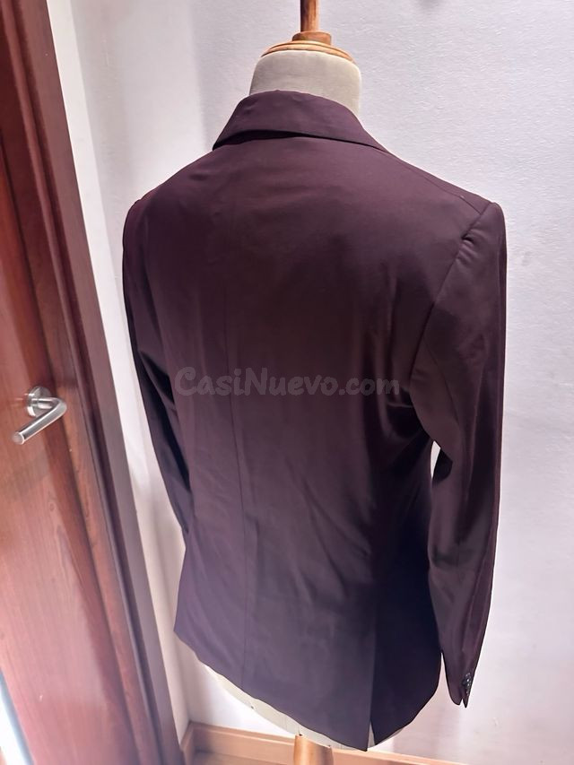 Blazer burdeos - foto 5